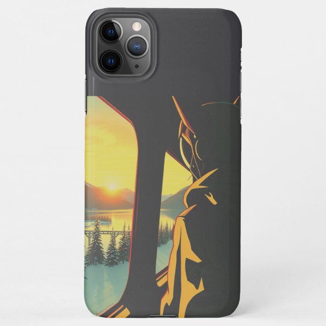 Coque iPhone Affaire de téléphone (Dos)