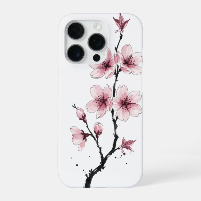 Coque iPhone Affaire Sakura (Verso)