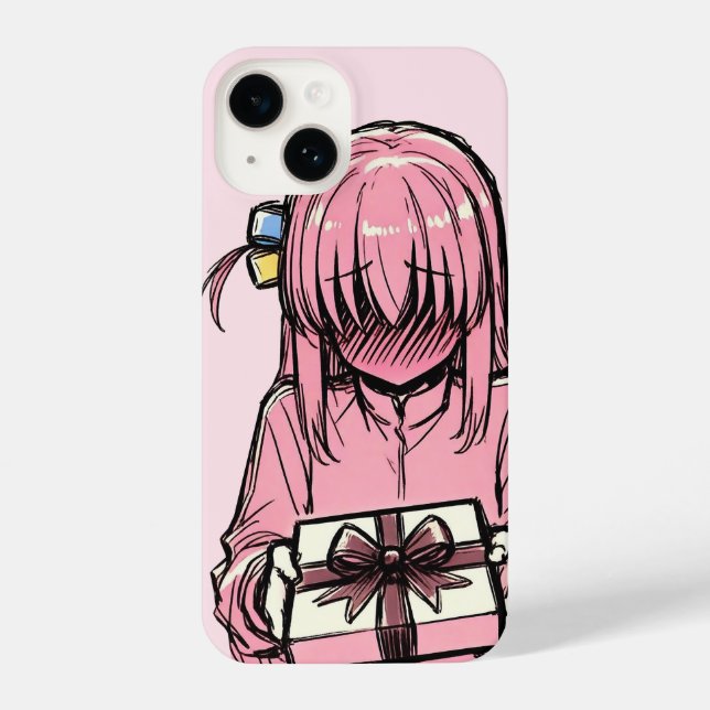 Coque iPhone Affaire téléphonique Hitori Gotoh Anime | Bocchi l (Verso)