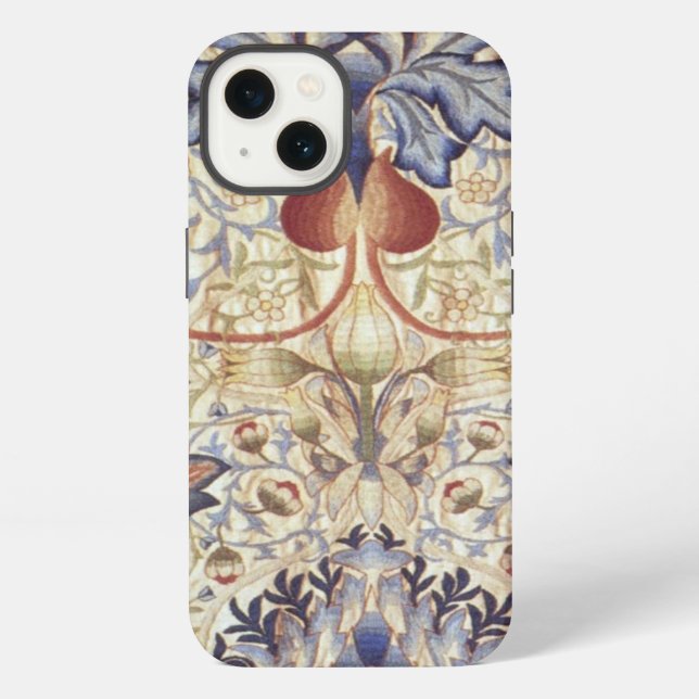 Coque iPhone AFFAIRE TÉLÉPHONIQUE William Morris (Verso)