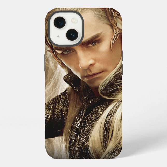 Coque iPhone Affiche de caractères Thranduil 1 (Verso)