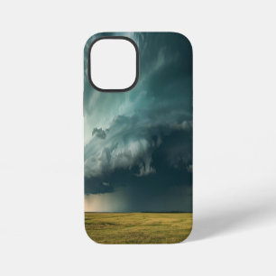 Coque iPhone 12 Mini Affiche de champignons mystiques – Décoration de f