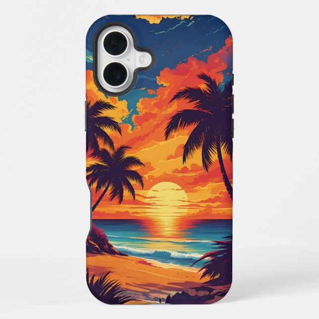 COQUE iPhone AFFICHE DE DESIGN SUNSHINE (Verso)