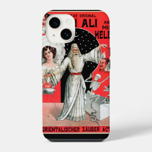 Coque Pour iPhone 14 Affiche Magique Vintage, le Grand Original Ben Ali