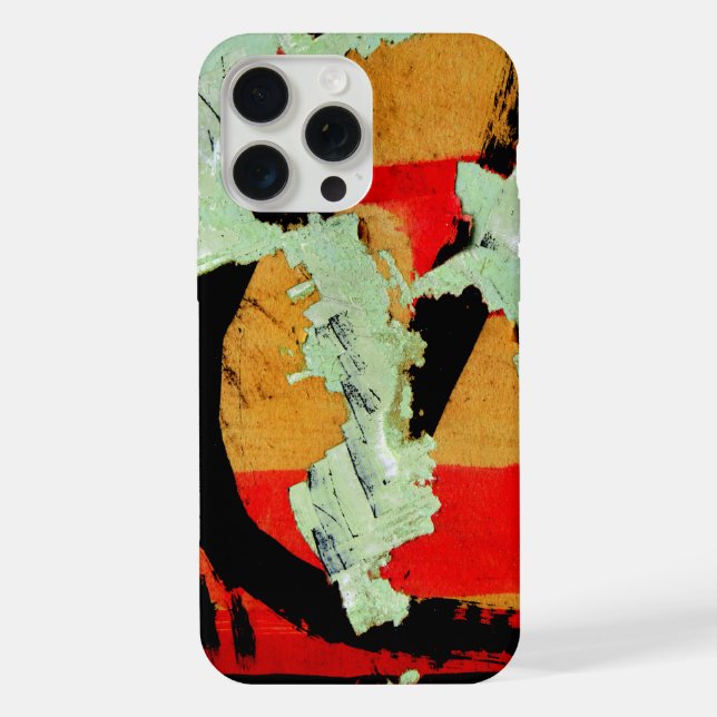 Coque iPhone Affiche qui se décolle (Verso)