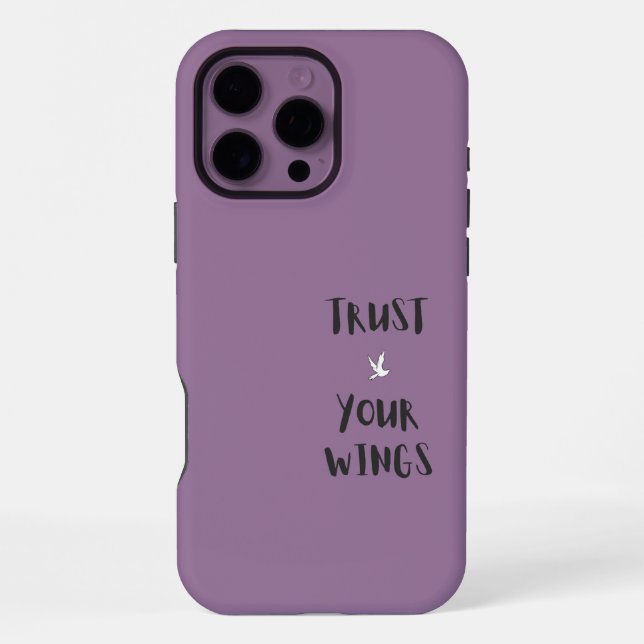 Coque iPhone Affirmations de citation positive de motivation vi (Verso)