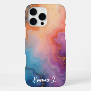Coque iPhone 16 Pro Max Agate du feu de soleil
