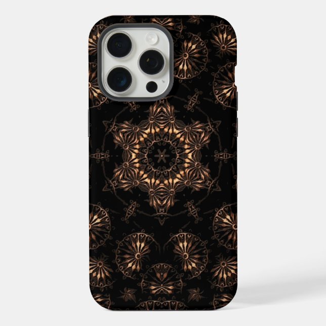 Coque iPhone Âge de bronze Mandala (Verso)