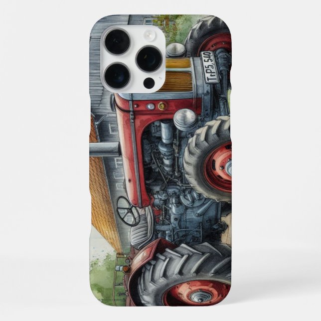 Coque iPhone Agriculture  (Verso)