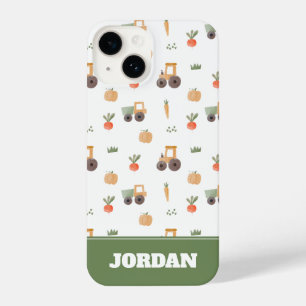 Coque Pour iPhone 14 Agritourisme jardin aquarelle Motif amusant