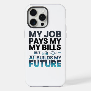 Coque iPhone 15 Pro Max AI construit mon futur devis technologique de moti