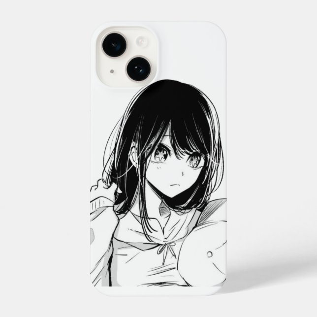 Coque iPhone ai hoshino (Verso)