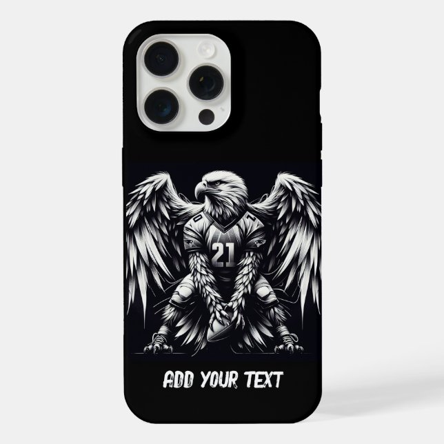 Coque iPhone Aigle (Verso)