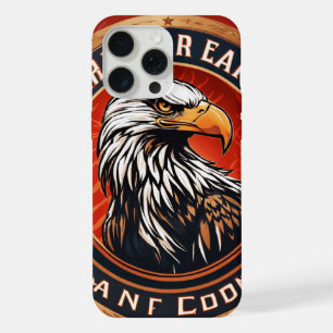 Coque iPhone 15 Pro Max Aigle Américain