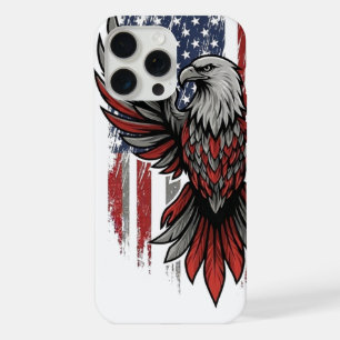 Coque iPhone 15 Pro Max Aigle américain