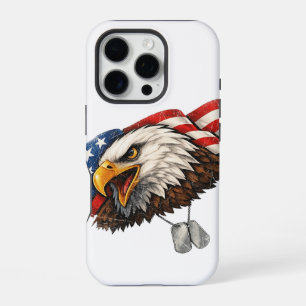 Coque iPhone 16 Pro Aigle américain