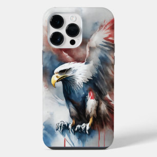 COQUE POUR POUR iPhone 14 PRO MAX AIGLE AMÉRICAIN PATRIOTIQUE