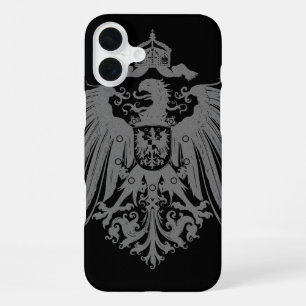Coque iPhone 16 Plus Aigle de l'Empire allemand