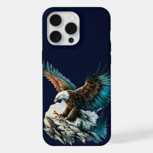 Coque iPhone 15 Pro Max Aigle en aquarelle