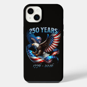 Aigle et drapeau patriotiques 250 ans 1776-2026