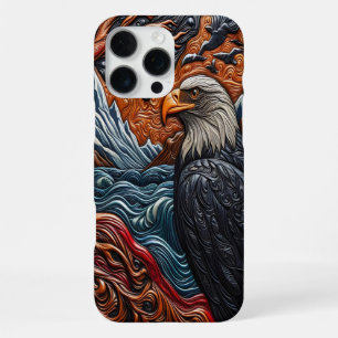 Coque iPhone 16 Pro Max Aigle Majestueux Art Automobile