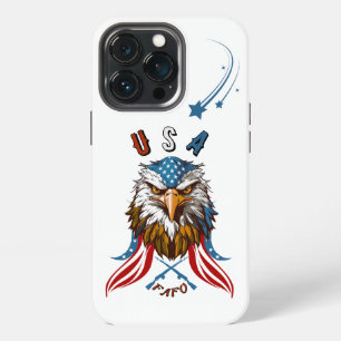Etui iPhone 13 Pro Aigle patriotique USA FAFO