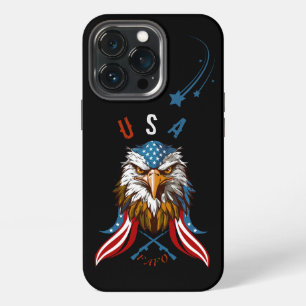 Etui iPhone 13 Pro Aigle Patriotique USA FAFO