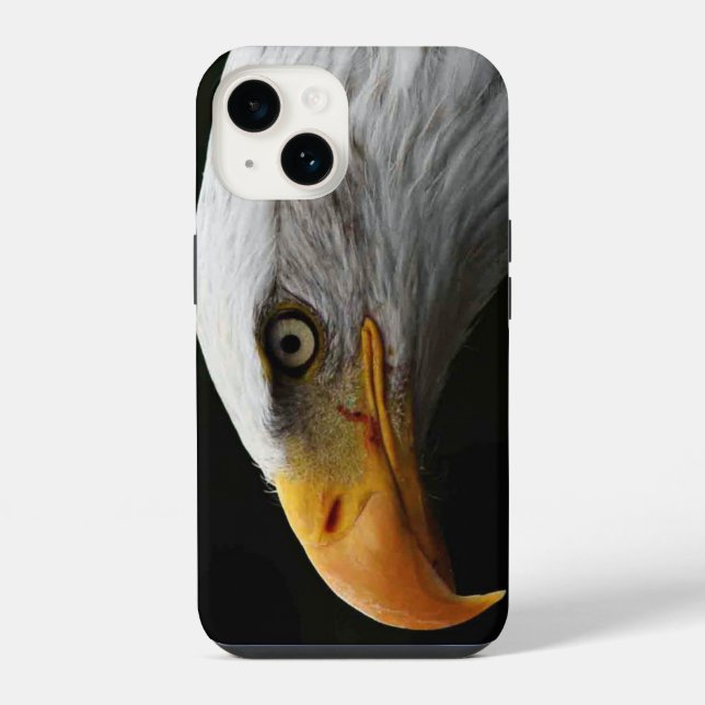 Coque iPhone Aigle royal iphcnm (Verso)