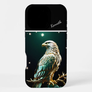 Coque iPhone 16 Pro Max Aigle Royal Perché