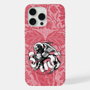 Coque iPhone 15 Pro Max Aile de Lion de la 15e siècle Emblème de Saint-Mar
