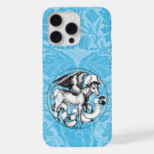 Coque iPhone 15 Pro Max Aile de taureau ailée emblème de saint Luc du 15e