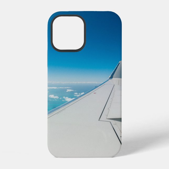 Coque iPhone Aile turbulente (Verso)
