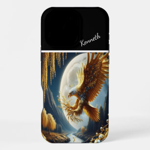 Coque iPhone 16 Pro Max Ailes d'aigle déployées,