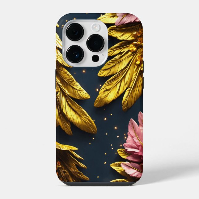 Coque iPhone ailes d'ange (Verso)