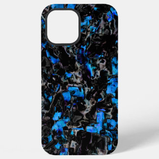 Coque iPhone 12 Pro Max ailes de chauve-souris à l'aspect Abstrait sur tac