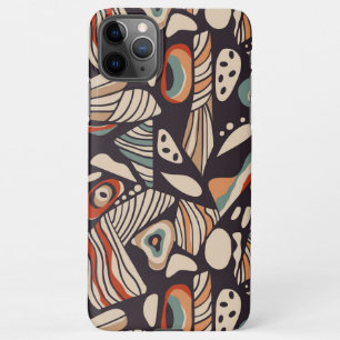 Coque iPhone 11Pro Max Ailes de papillons Abstraites inspirées du motif 