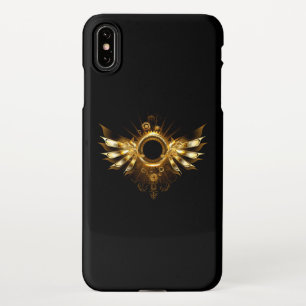 Coque iPhone XS Max Ailes de Steampunk