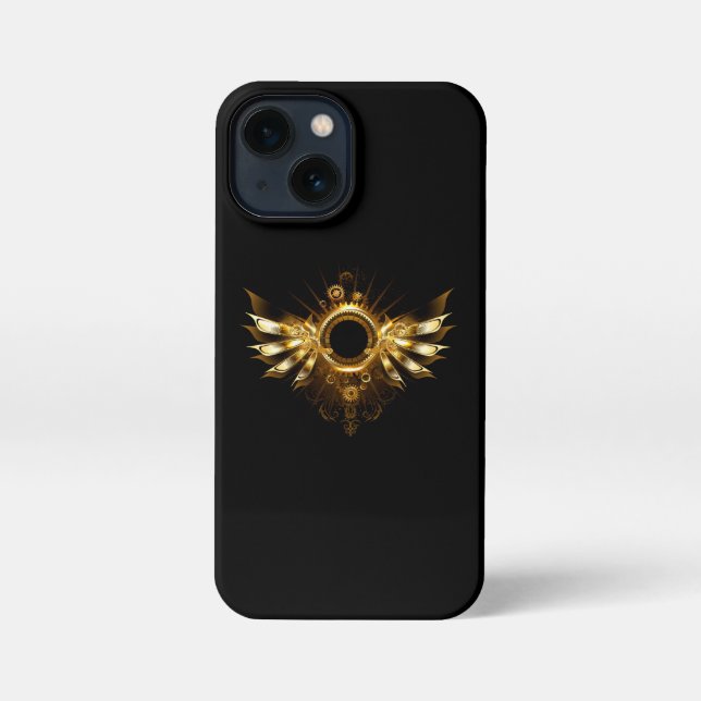 Coque iPhone Ailes de Steampunk (Verso)