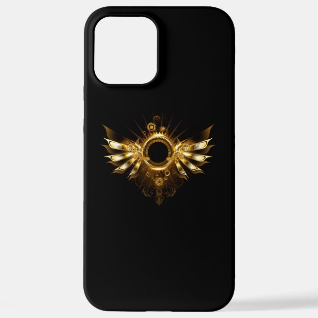 Coque iPhone Ailes de Steampunk (Verso)
