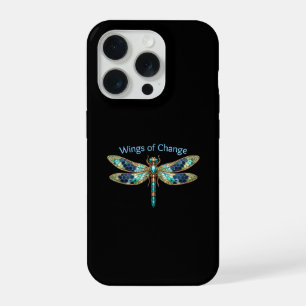 Coque iPhone 15 Pro Ailes du changement
