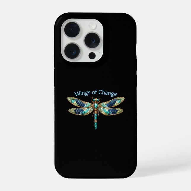 Coque iPhone Ailes du changement (Verso)