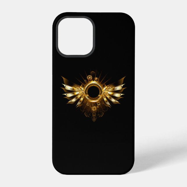 Coque iPhone Ailes steampunk (Verso)