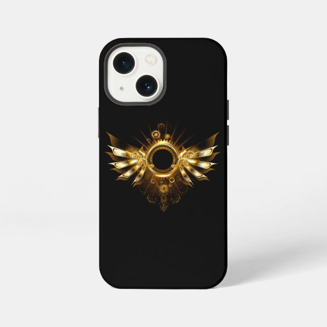 Coque iPhone Ailes steampunk (Verso)