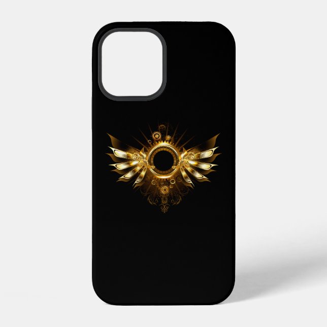 Coque iPhone Ailes steampunk (Verso)