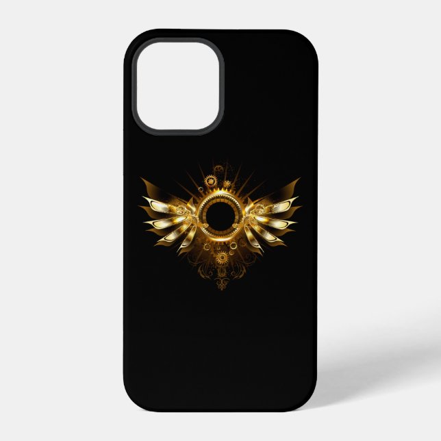 Coque iPhone Ailes Steampunk (Verso)