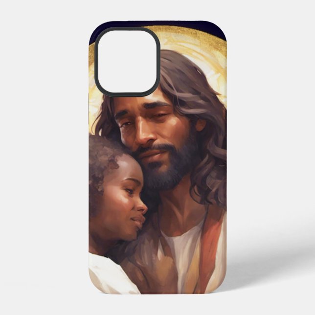 Coque iPhone Aimez les uns les autres (Verso)