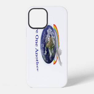 Coque iPhone 12 Aimez les uns les autres