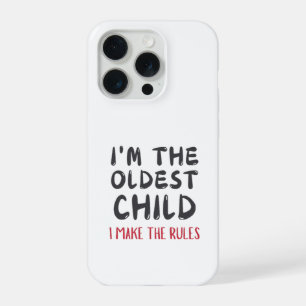 Coque iPhone 15 Pro Aîné Drôle Je Fais Les Règles