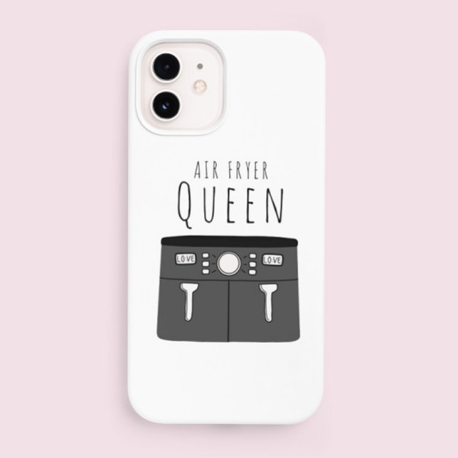 Coque iPhone Air Fryer Queen (Créateur téléchargé)