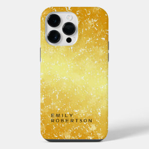 Coque Pour Pour iPhone 14 Pro Max Ajouter un nom tendance moderne minimaliste couleu